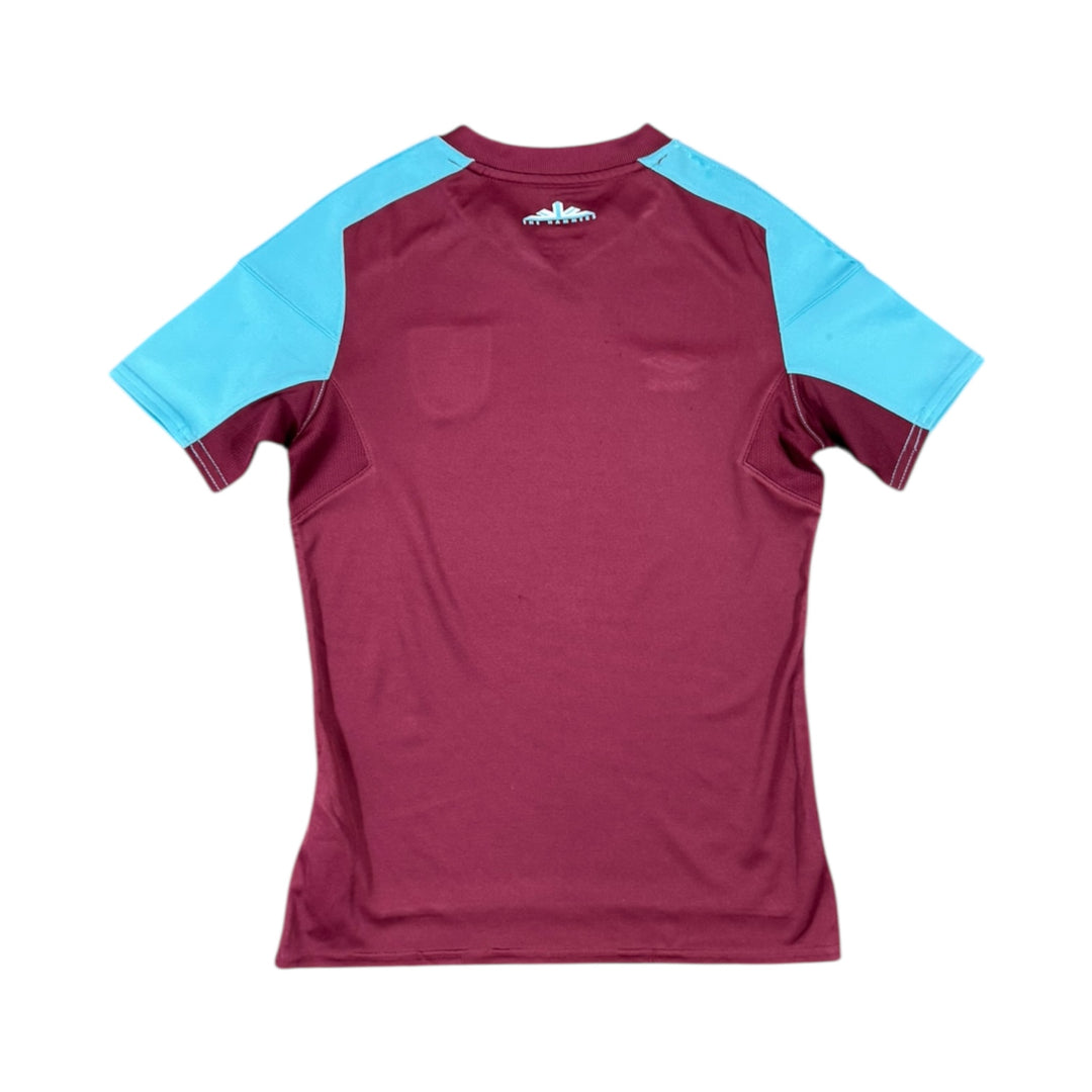 2017-18 West Ham Umbro Home Shirt - 8/10 - (9-10 Years)