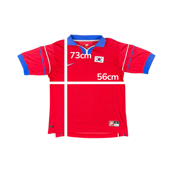 1998-01 South Korea Nike Home Shirt - 8/10 - (L)
