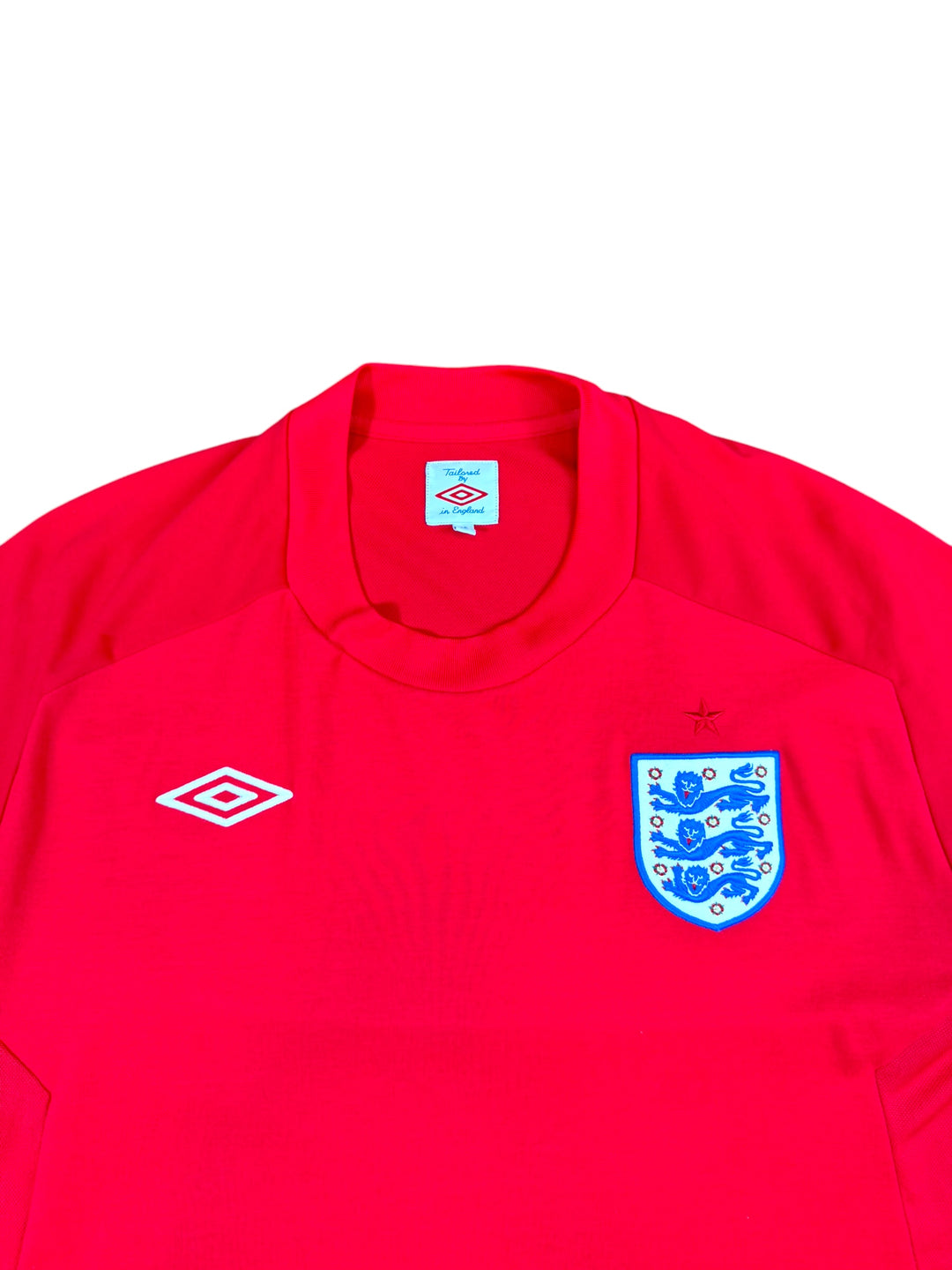 2010/11 England Umbro Away Football Shirt - 9/10 - (2XL)