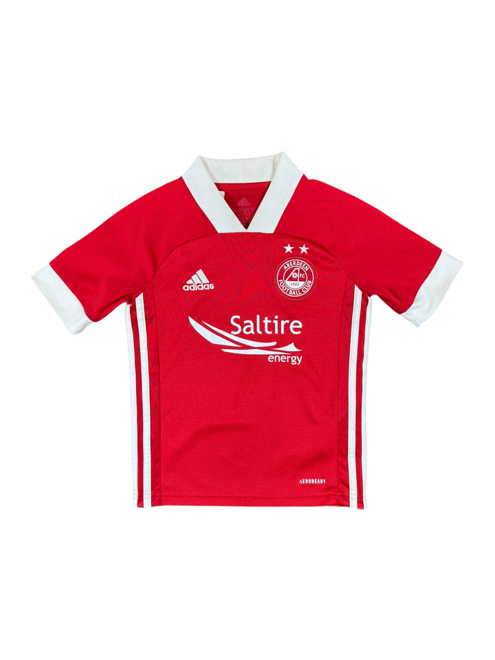 2020/21 Aberdeen Home Shirt - 9/10 - (7-8 Years)