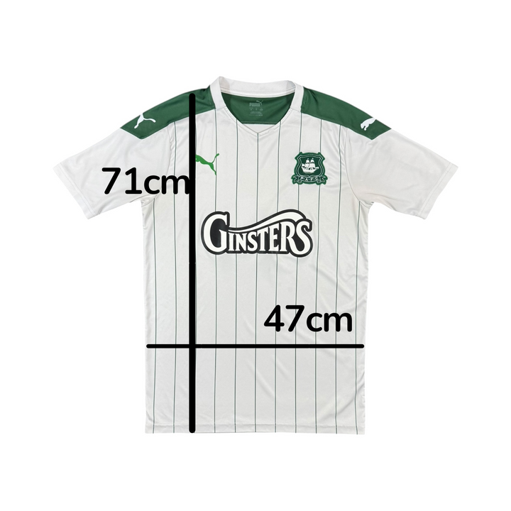 2020-21 Plymouth Away Shirt - 8/10 - (M)