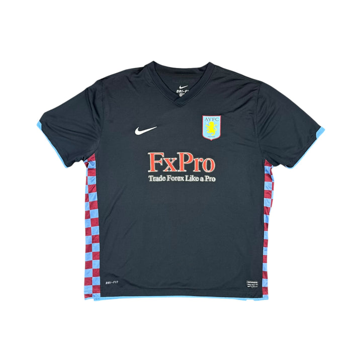 2010-11 Aston Villa Away Shirt PERTROV #19 - 8/10 - (XXL)