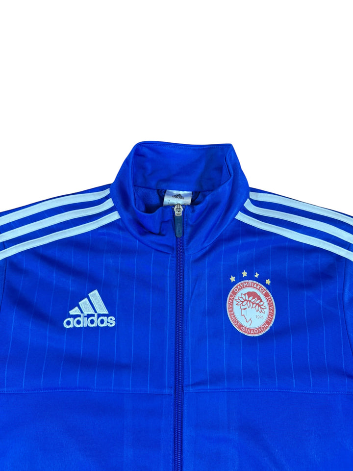 2015/16 Olympiakos Adidas Football Jacket - 7/10 - (S)