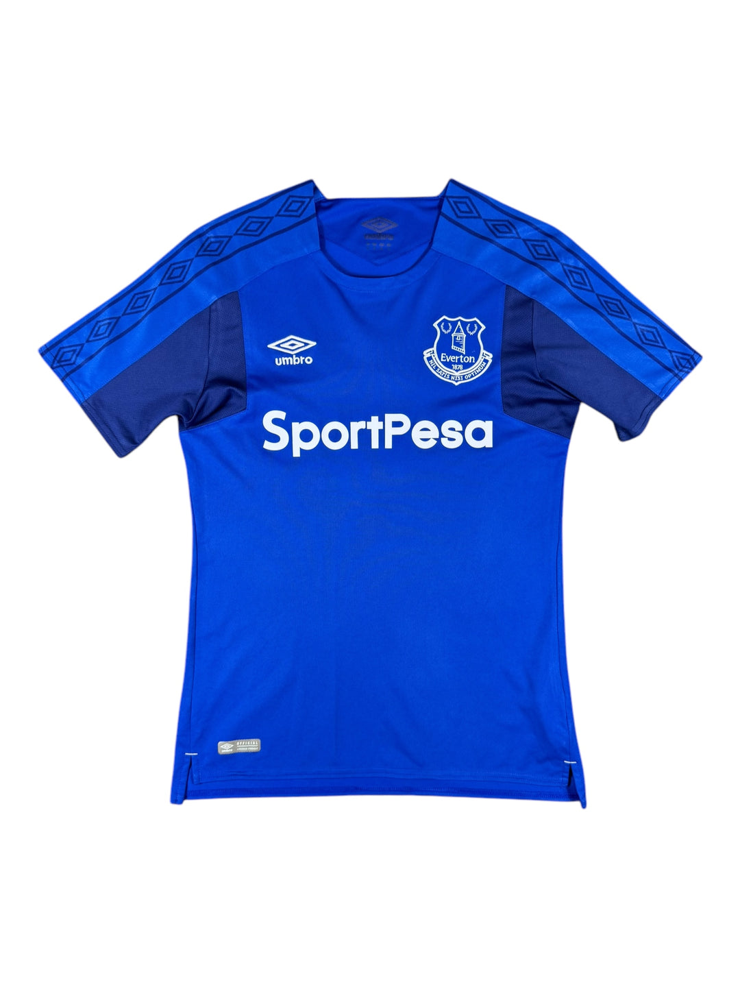 2017/18 Everton Umbro Football Shirt - 8/10 - (S)