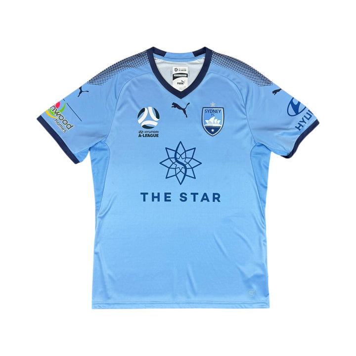 2018-19 Sydney FC Puma Home Shirt - 8/10 - (L)