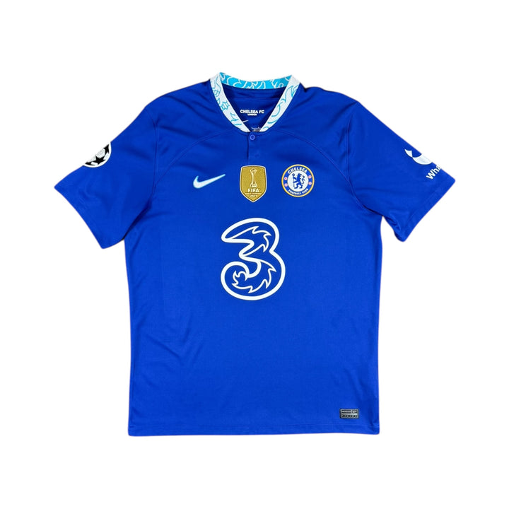 2022-23 Chelsea Nike Home Shirt Club World Club #19 MOUNT - 10/10 - (L)