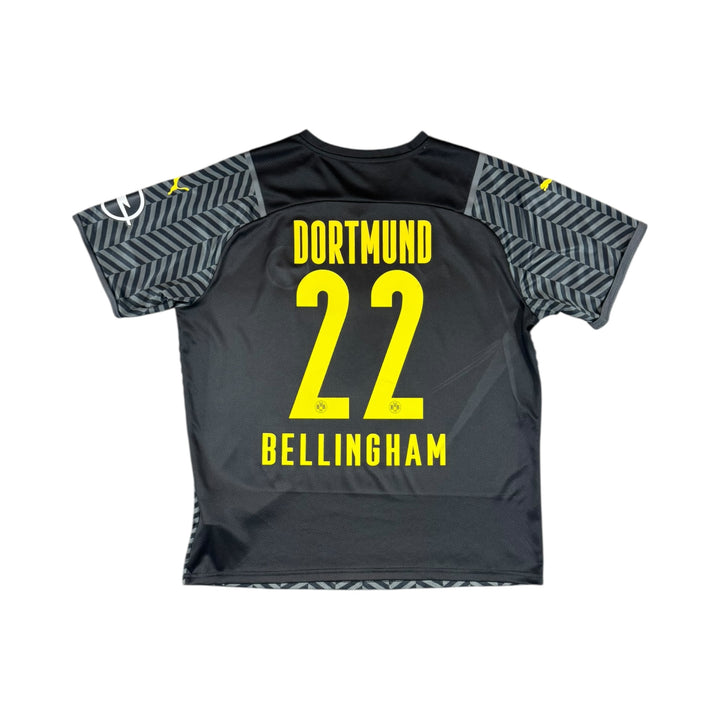 2021-22 Borussia Dortmund Puma Away Shirt #22 BELLINGHAM - 8/10 - (XL)