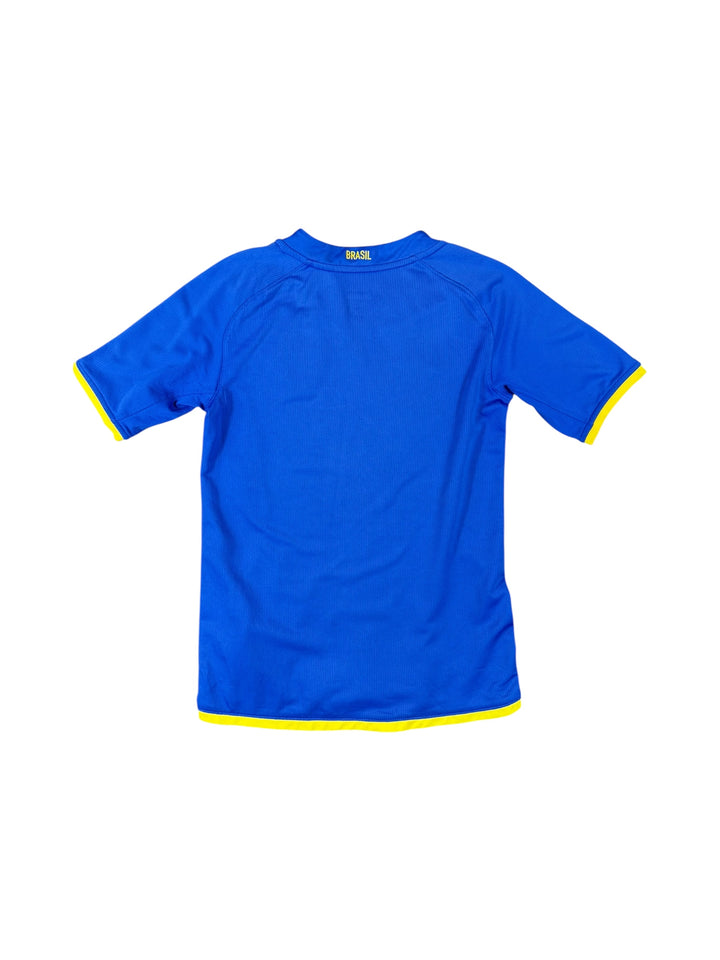2008/10 Brazil Nike Away Shirt - 9/10 - (8-10 Years)
