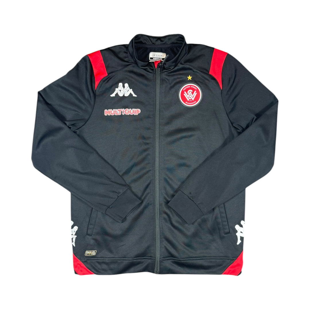 2020-21 Western Sydney Wanderers Track Jacket - 6/10 - (M)