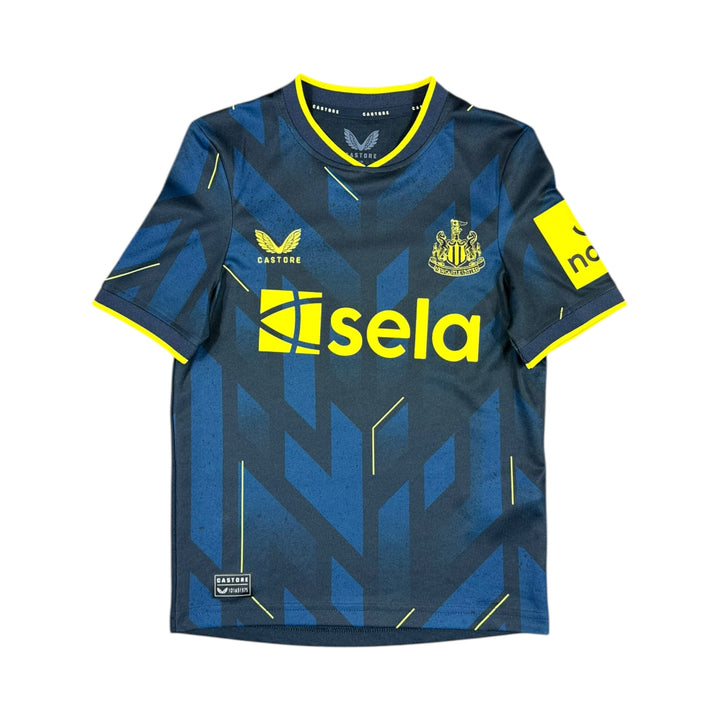 2023-24 Newcastle Third Shirt #10 GORDON - 10/10 - (7-8 Years)