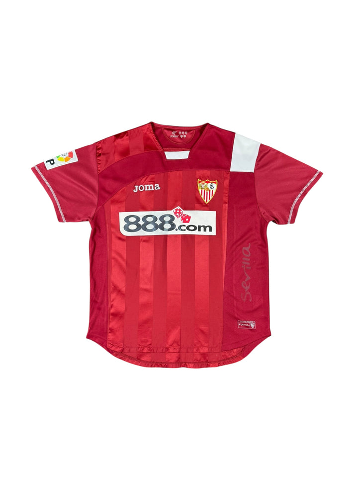 2007/08 Sevilla Joma Home Shirt - 8/10 - (L)