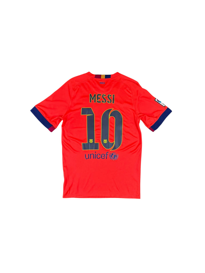 2014-15 Barcelona Nike Away Shirt #10 MESSI - 9/10 - (S)