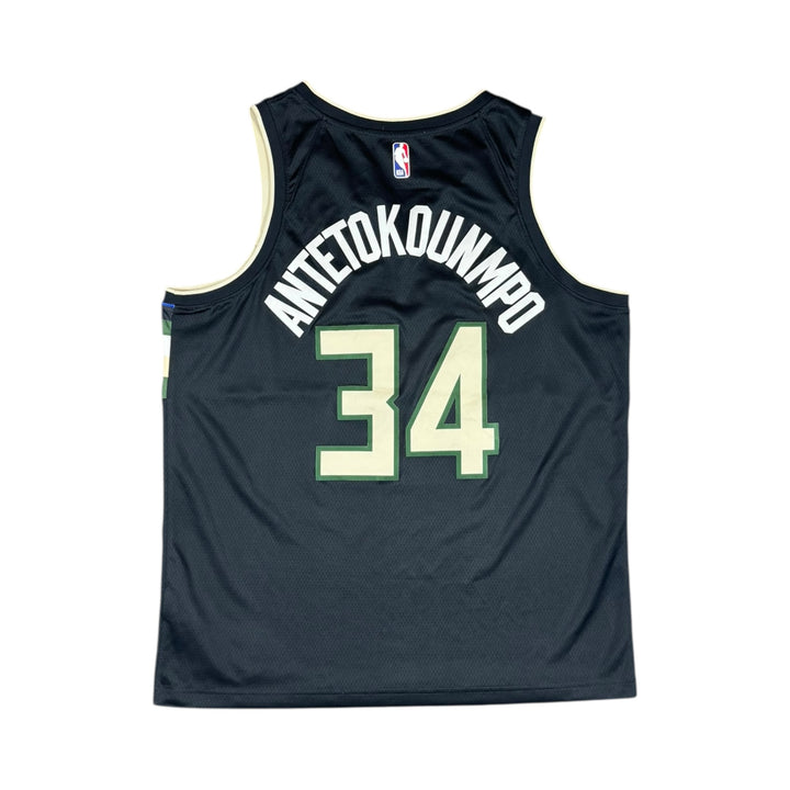2024 Milwaukee Bucks Nike Basketball Jersey #34 ANTETOKOUNMPO - 8/10 - (XL)