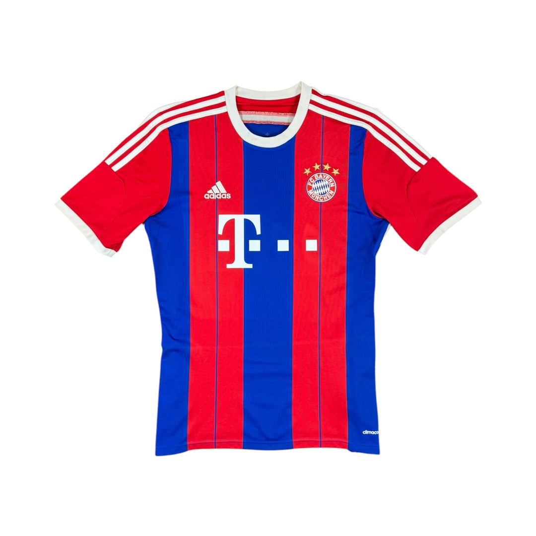 2014-15 Bayern Munich Adidas Home Shirt Robben #10 - 7/10 - (M)