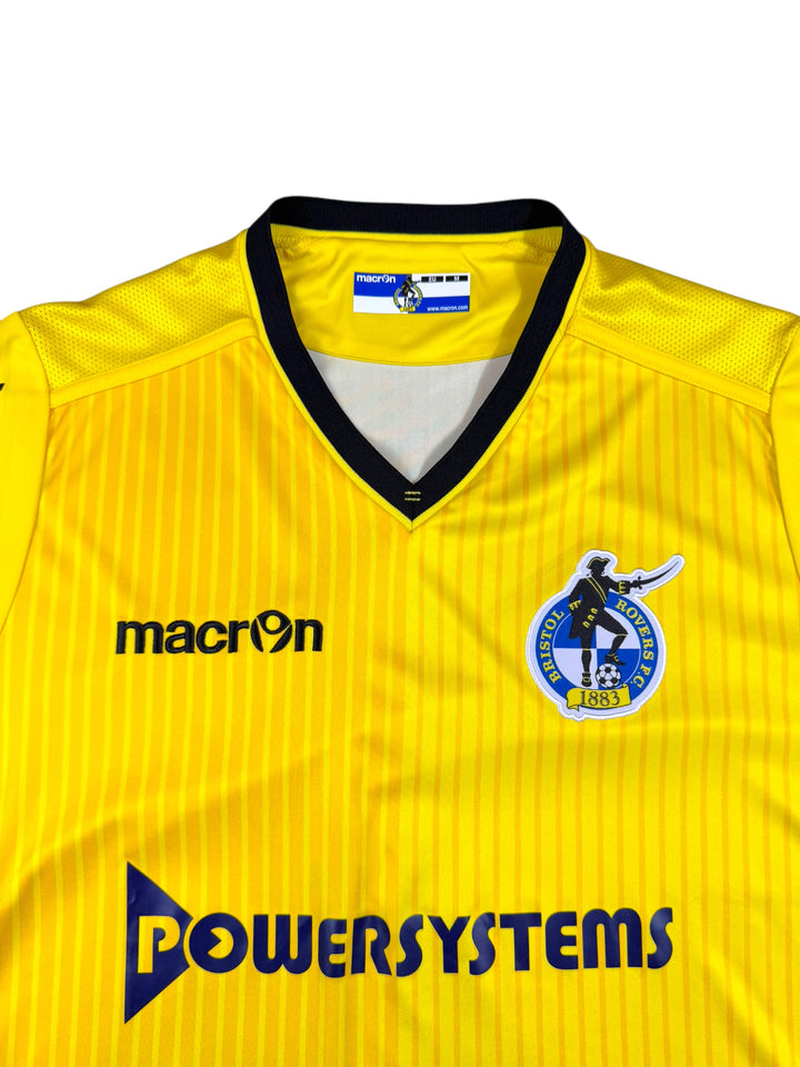 2016/17 Bristol Rovers Macron Football Shirt - 9/10 - (M)