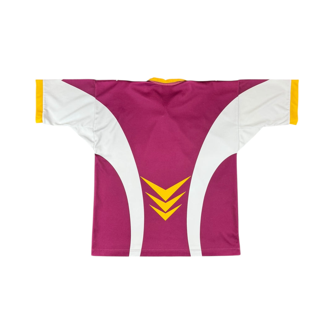 1998 Brisbane Broncos Nike Rugby League Shirt - 9/10 - (L)