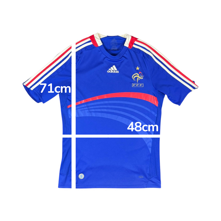 2007-08 France Home Shirt - 7/10 - (M)