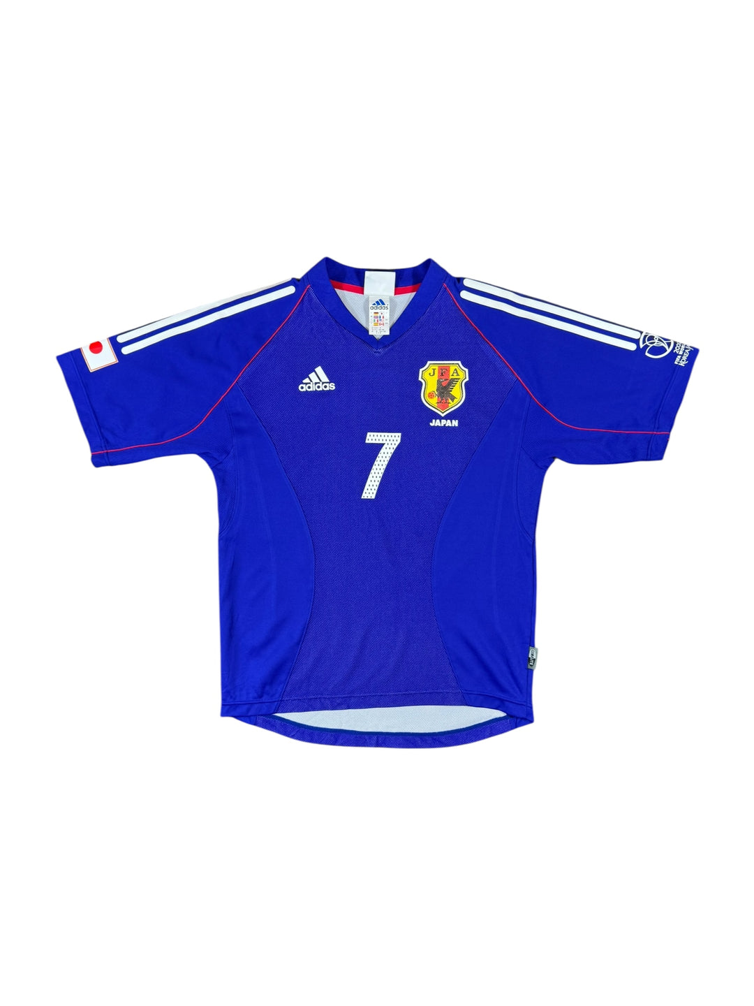 2002-04 Japan Adidas Home Shirt #7 NAKATA - 9/10 - (S)
