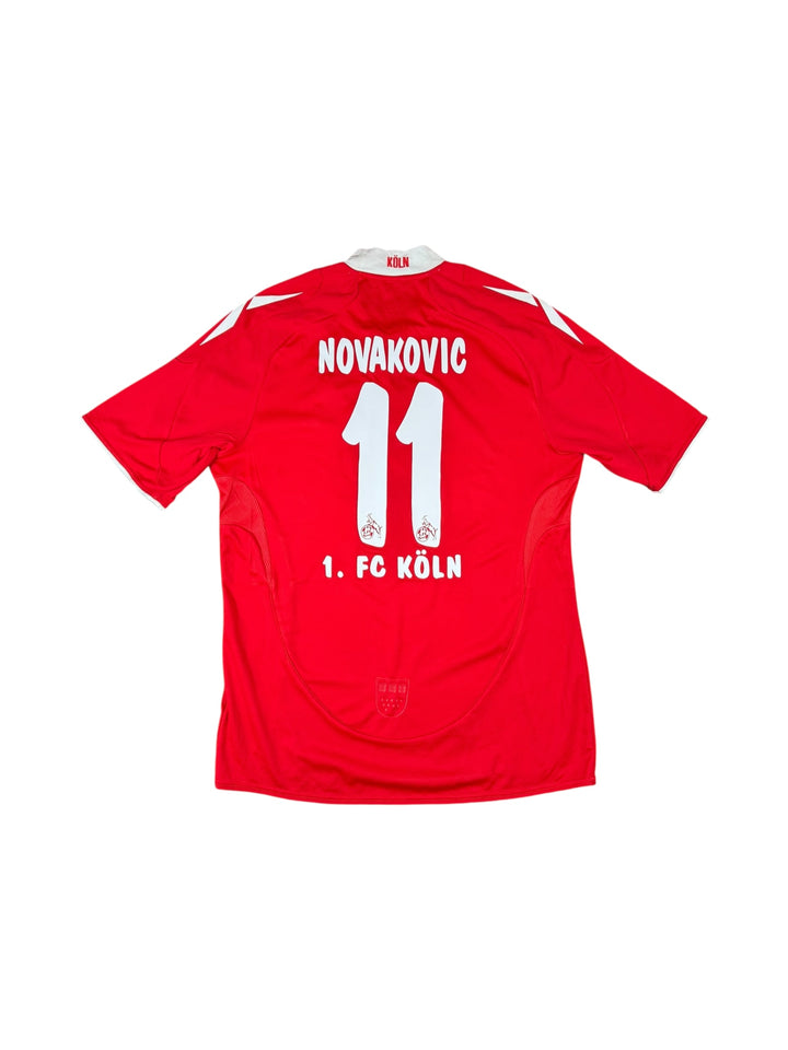 2008/09 FC Koln Reebok Home Shirt #11 NOVAKOVIC - 9/10 - (XL)