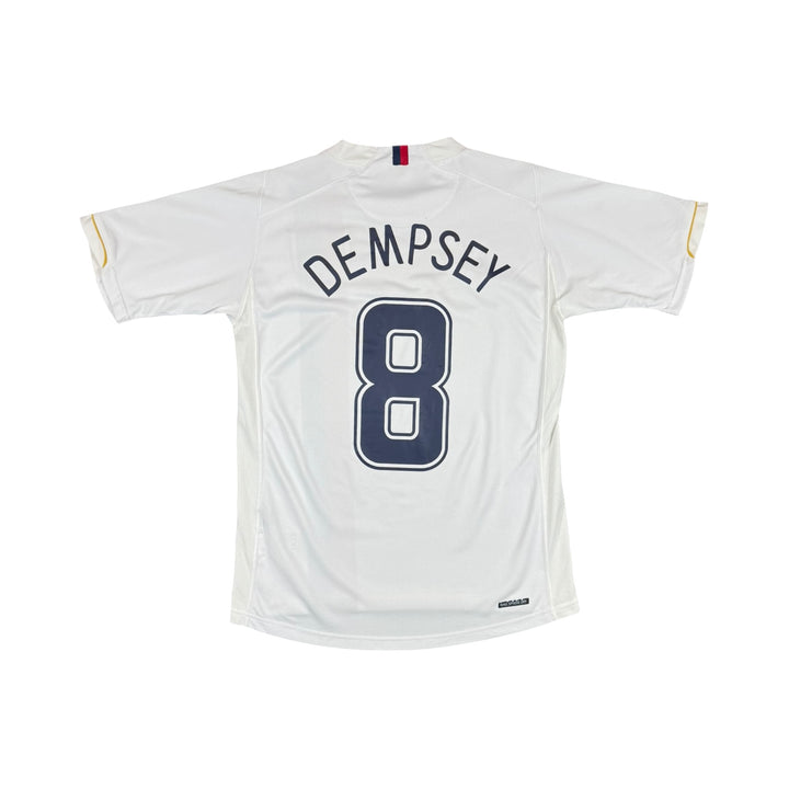 2006-07 USA Nike Home Shirt #8 DEMPSEY - 9/10 - (S)
