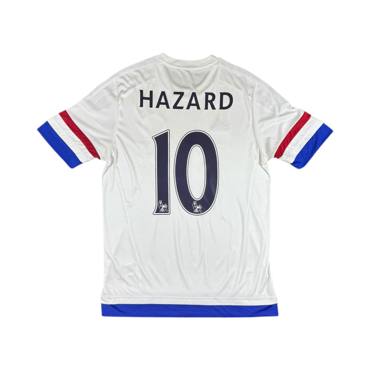 2015-16 Chelsea Adidas Away Shirt #10 HAZARD - 8/10 - (M)