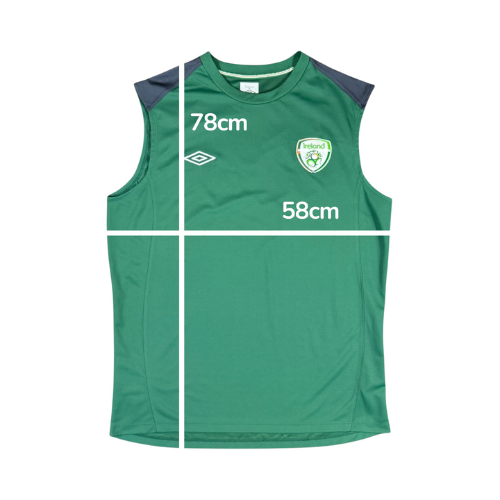 2010-11 Ireland Umbro Training Singlet Shirt - 10/10 - (2XL)