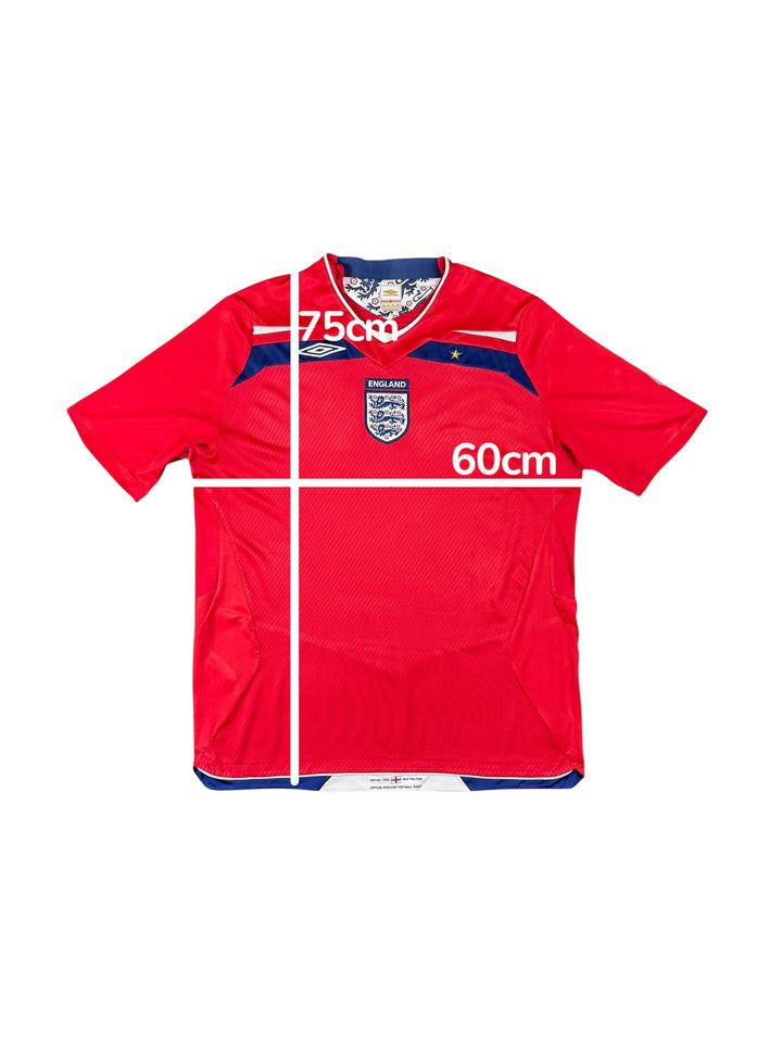 2008/10 England Umbro Away Shirt - 9/10 - (XL)