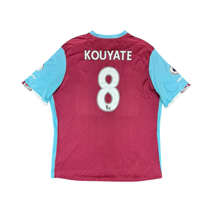 2016-17 West Ham Umbro Home Shirt #8 KOUYATE - 8/10 - (3XL)