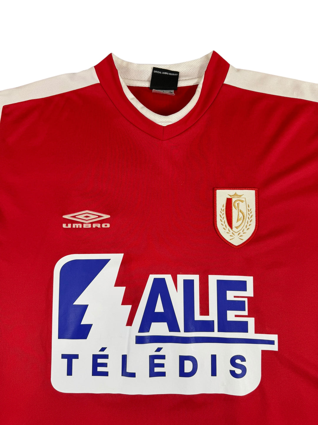 2005/06 Standard Liège Umbro Football Jersey - 8/10 - (L)