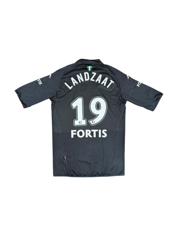 2007-08 Feyenoord Kappa Away Shirt #19 LANDZAAT - 8/10 - (XL)