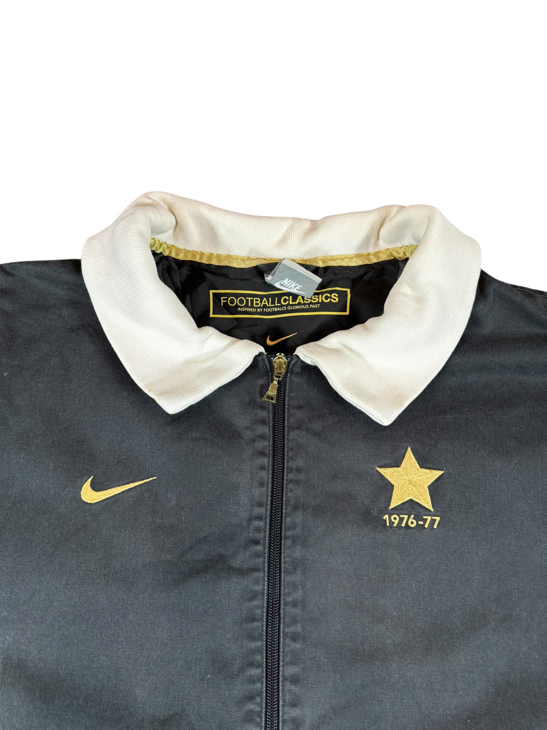 2007/08 Juventus Nike Football 1976/77 Tribute Jacket - 9/10 - (L)