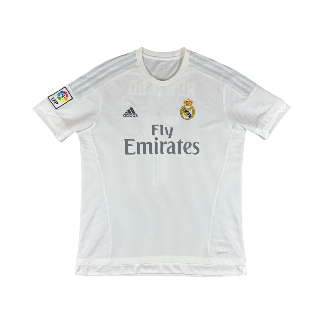 2015-16 Real Madrid Adidas Home Shirt #7 RONALDO - 8/10 - (XL)