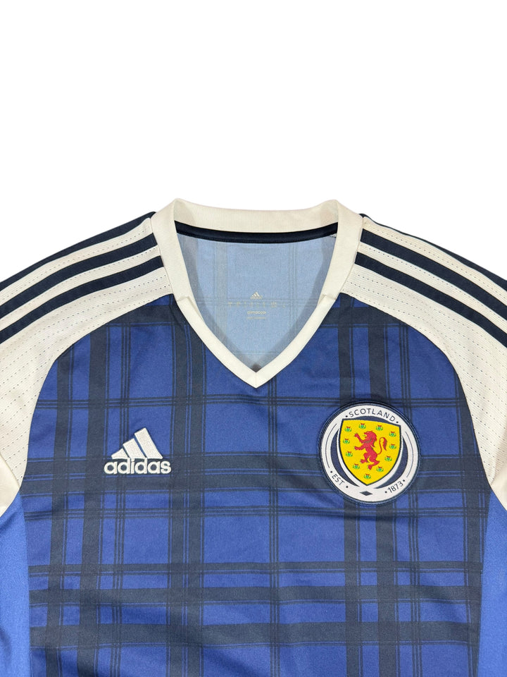 2016/17 Scotland Adidas Football Shirt - 9/10 - (S)