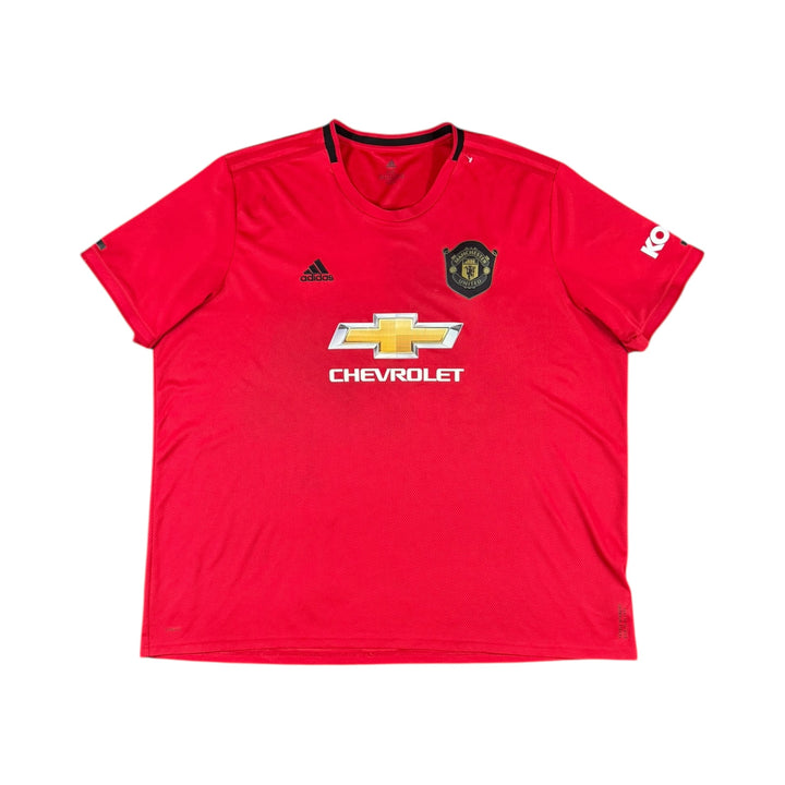 2019-20 Manchester United Adidas Home Shirt - 7/10 - (4XL)
