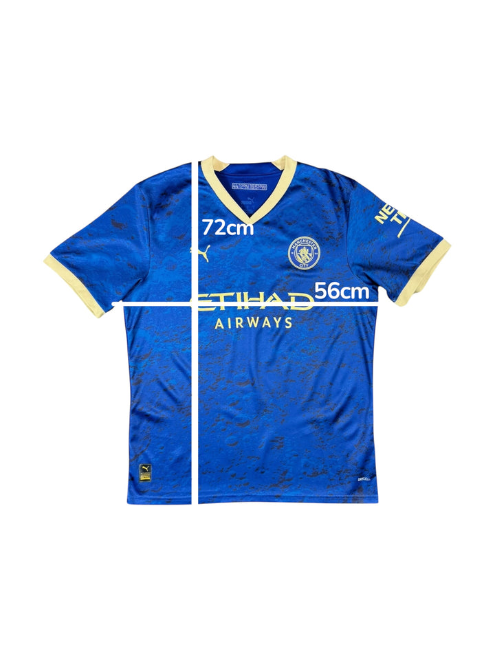 2022/23 Manchester City Puma Chinese New Year Pre-Match Shirt - 9/10 - (L)