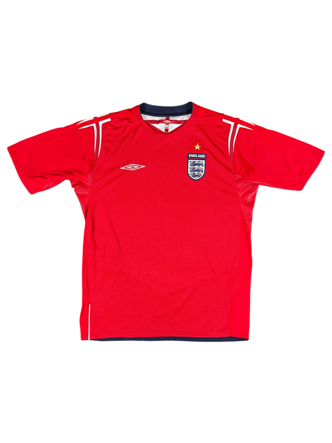 2004/06 England Umbro Football Shirt - 8/10 - (L)