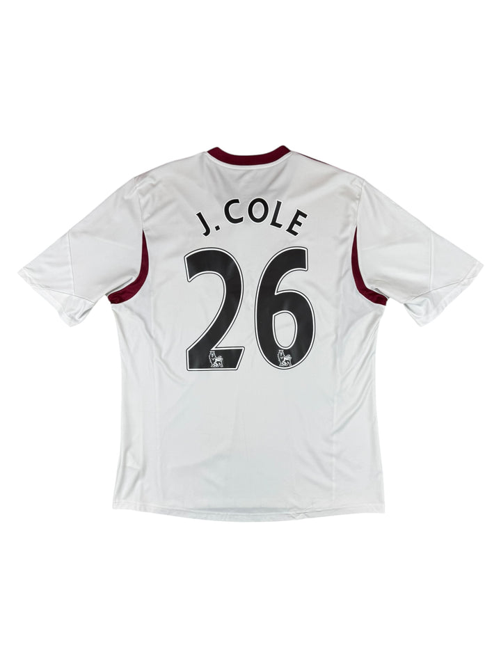 2013/14 West Ham Adidas Football Shirt #26 J.Cole - 8/10 - (XL)