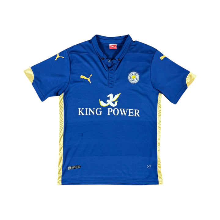 2014-15 Leicester City Puma Home Shirt - 7/10 - (M)