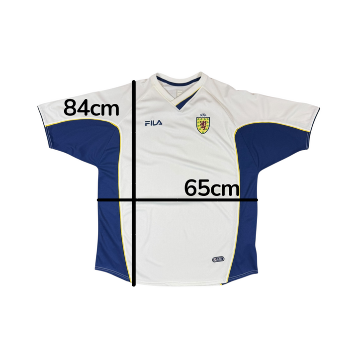 2000-02 Scotland Fila Away Shirt - 9/10 - (2XL)