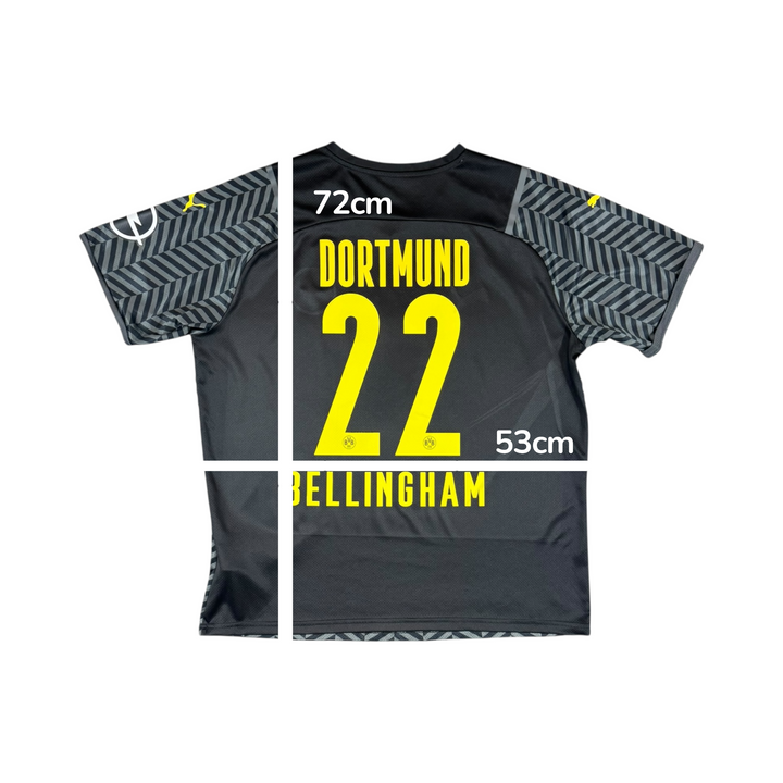 2021-22 Borussia Dortmund Puma Away Shirt #22 BELLINGHAM - 8/10 - (XL)