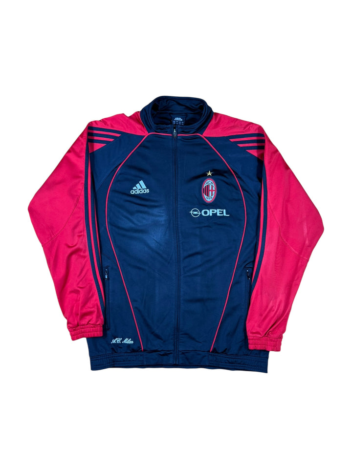 2005/06 AC Milan Adidas Training Football Jacket - 8/10 - (L)