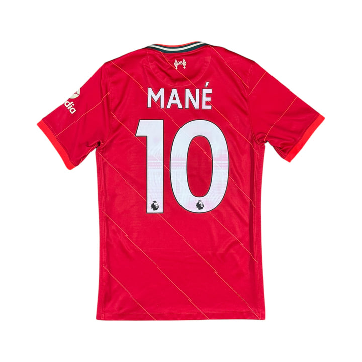 2021-22 Liverpool Nike Home Shirt MANE #10 - 8/10 - (S)