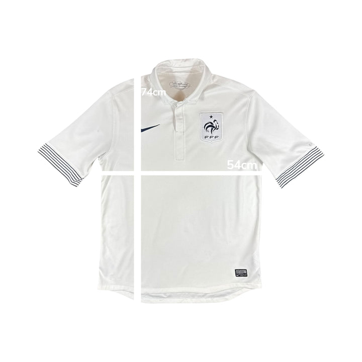 2012-13 France Nike Away Shirt - 7/10 - (L)