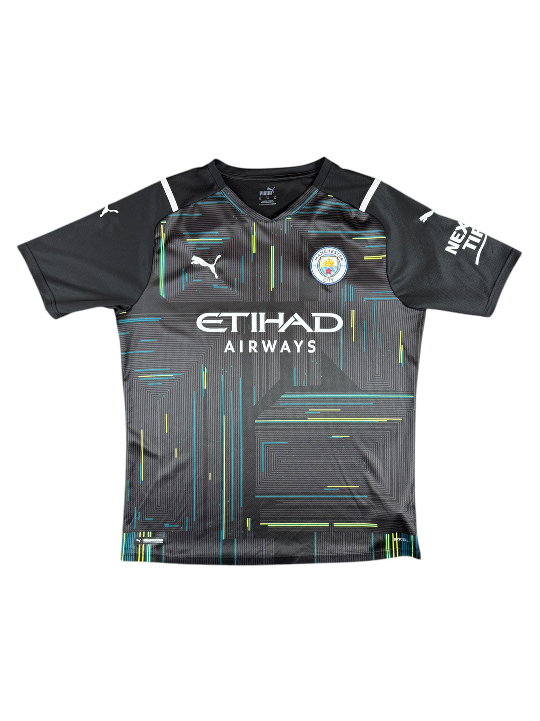 2022/23 Manchester City Puma Football Shirt - 9/10 - (XL)