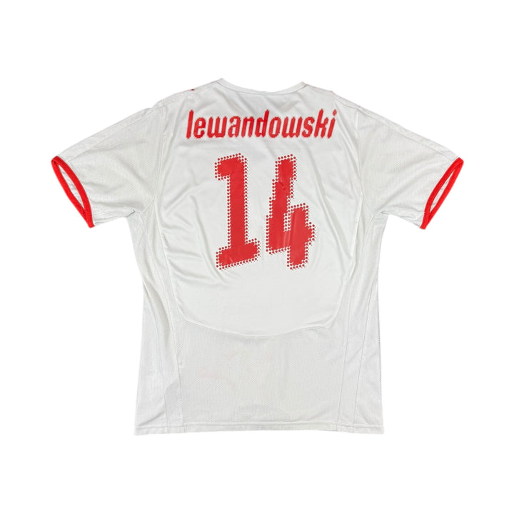 2007-09 Poland Puma Home Shirt #14 LEWANDOWSKI - 9/10 - (L)