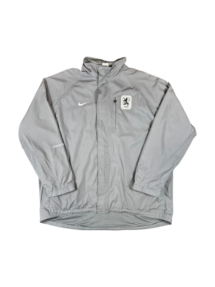 2002/03 1860 Munich Nike Windbreaker Bench Jacket - 9/10 - (2XL)