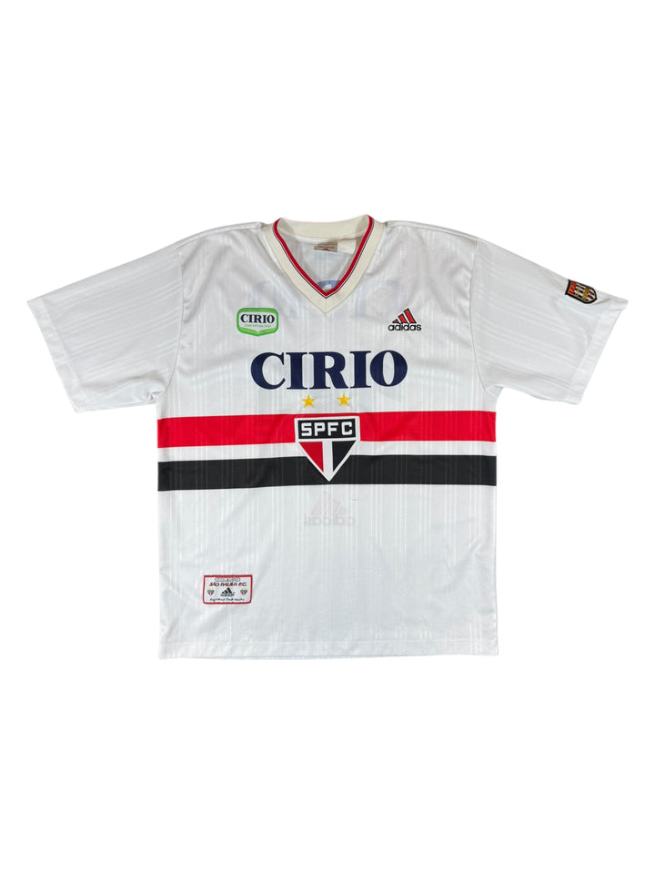 1998 São Paulo Adidas Home Football Shirt #10 Alberto - 9/10 - (L)
