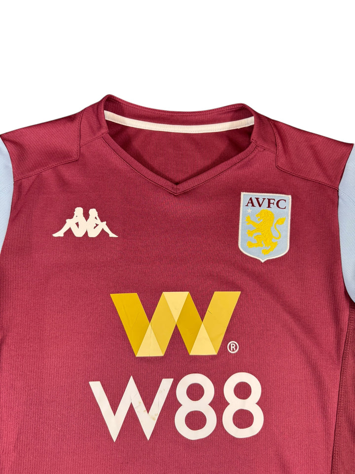 2019/20 Aston Villa Kappa Football Shirt - 7/10 - (L)