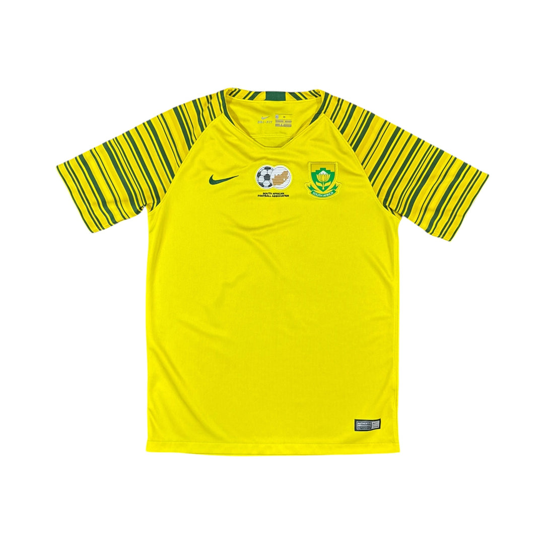 2018-19 South Africa Home Shirt - 8/10 - (13-14 Years)