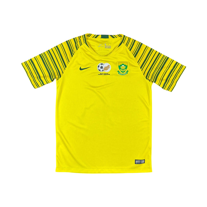 2018-19 South Africa Home Shirt - 8/10 - (13-14 Years)